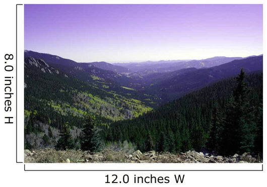Rocky Mountains Wall Decal