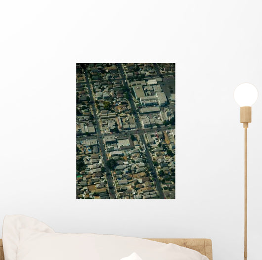 Aerial Los Angeles Wall Decal