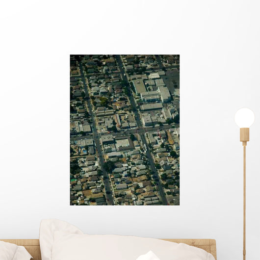 Aerial Los Angeles Wall Decal