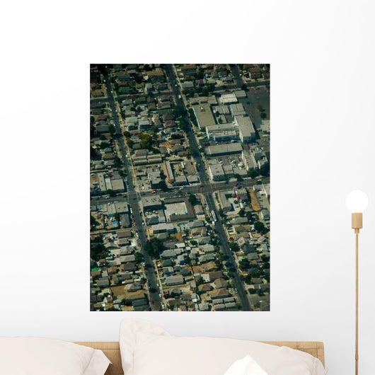 Aerial Los Angeles Wall Decal