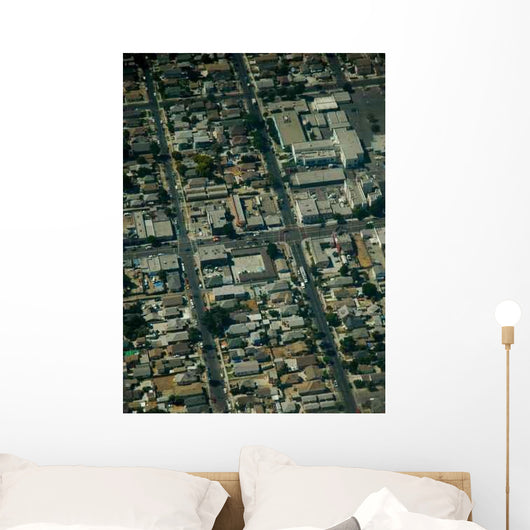 Aerial Los Angeles Wall Decal