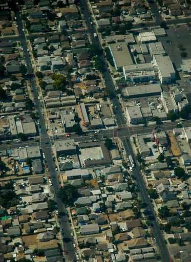 Aerial Los Angeles Wall Decal