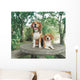 Beagles Wall Decal