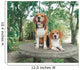 Beagles Wall Decal