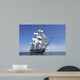 Sailing Ship Wall Decal Design 2
