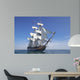 Sailing Ship Wall Decal Design 2