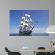 Sailing Ship Wall Decal Design 2