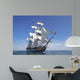 Sailing Ship Wall Decal Design 2