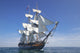Sailing Ship Wall Decal Design 2