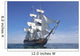 Sailing Ship Wall Decal Design 2
