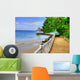 Pier Beach Montego Bay Wall Decal Design 1