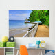 Pier Beach Montego Bay Wall Decal Design 1