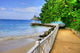 Pier Beach Montego Bay Wall Decal Design 1