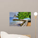 Pier Beach at Montego Bay Jamaica Carribean Wall Mural