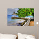 Pier Beach at Montego Bay Jamaica Carribean Wall Mural