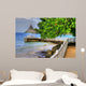 Pier Beach at Montego Bay Jamaica Carribean Wall Mural
