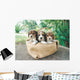 Three Beagle Puppies Wall Decal