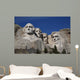 Mt Rushmore Wall Decal
