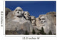Mt Rushmore Wall Decal