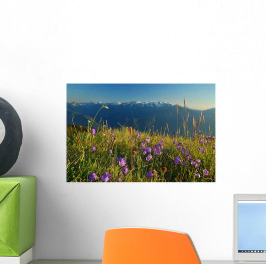 Mountain Landscape Wall Decal Design 5