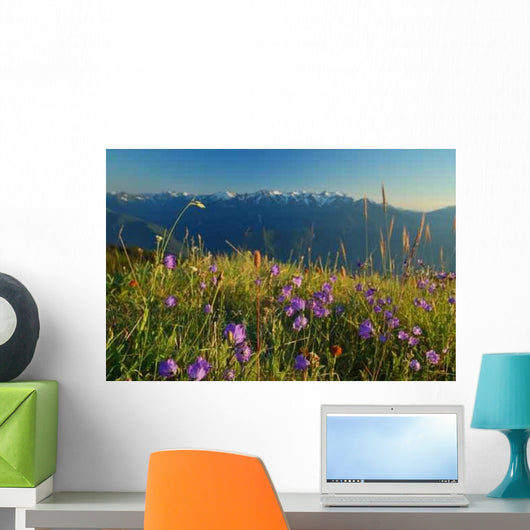 Mountain Landscape Wall Decal Design 5