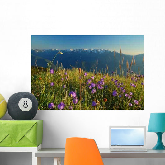 Mountain Landscape Wall Decal Design 5