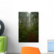 Pacific Northwest Forest Wall Decal Design 2