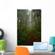 Pacific Northwest Forest Wall Decal Design 2