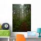 Pacific Northwest Forest Wall Decal Design 2