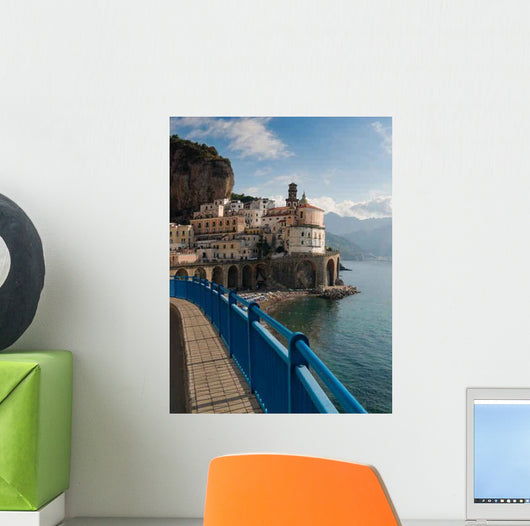Villages Amalfi and Atrani Wall Decal