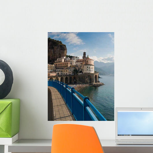 Villages Amalfi and Atrani Wall Decal