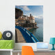 Villages Amalfi and Atrani Wall Decal