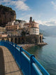 Villages Amalfi and Atrani Wall Decal