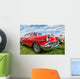 Vintage Transport Retro Car Wall Decal