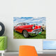 Vintage Transport Retro Car Wall Decal