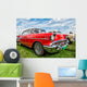 Vintage Transport Retro Car Wall Decal