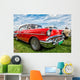 Vintage Transport Retro Car Wall Decal