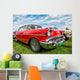 Vintage Transport Retro Car Wall Decal