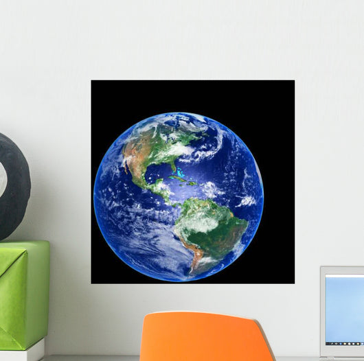 Earth Wall Decal