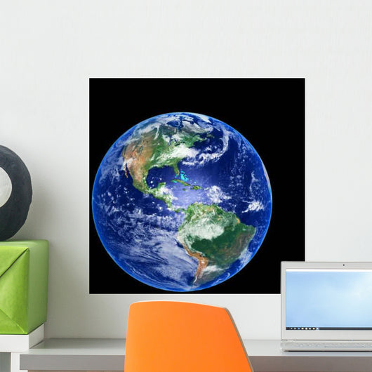 Earth Wall Decal