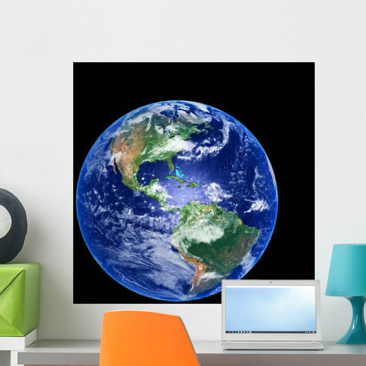Earth Wall Decal