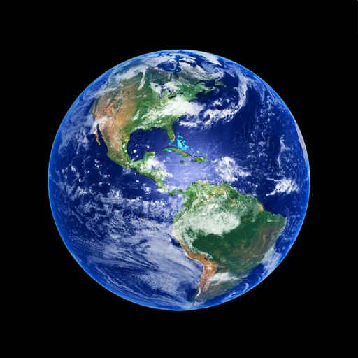 Earth Wall Decal