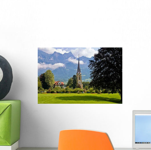 Bad Ragaz Wall Decal