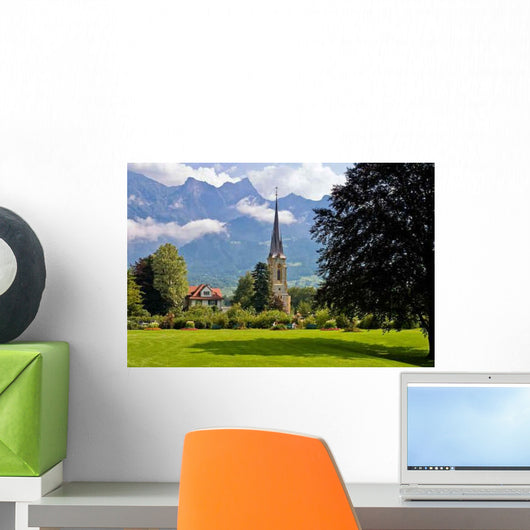 Bad Ragaz Wall Decal