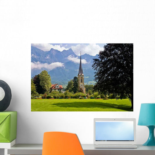 Bad Ragaz Wall Decal