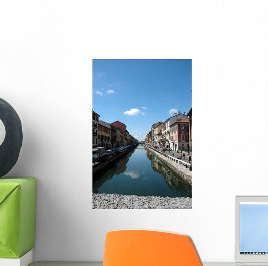 Naviglio Wall Decal