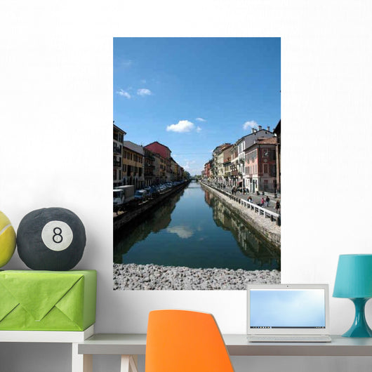 Naviglio Wall Decal