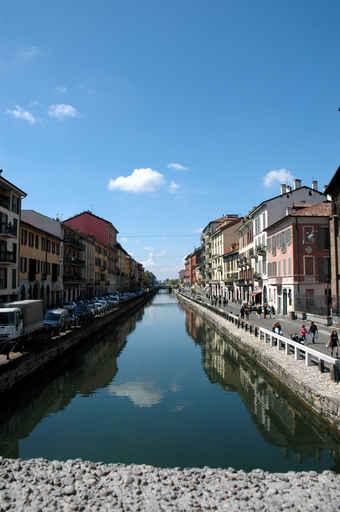 Naviglio Wall Decal