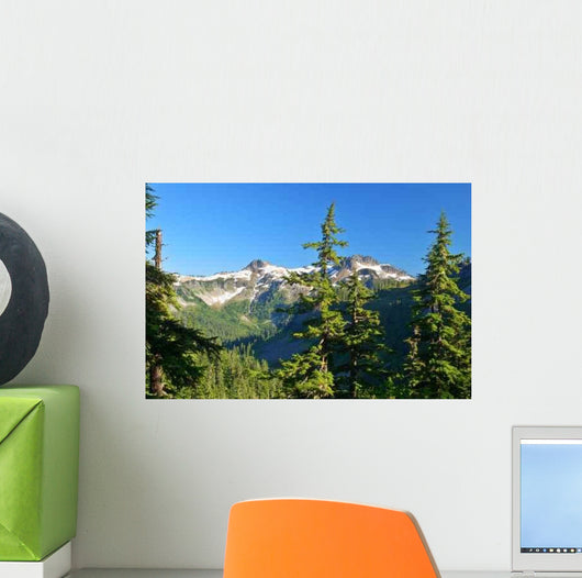 Mountain Landscape Wall Decal Design 4
