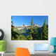 Mountain Landscape Wall Decal Design 4